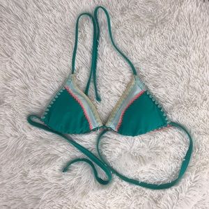 AQUA BOHO TOP BIKINI SWIMWEAR